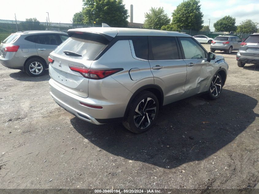 2023 Mitsubishi Outlander Se 2.5 S-Awc VIN: JA4J4UA87PZ056926 Lot: 39460194