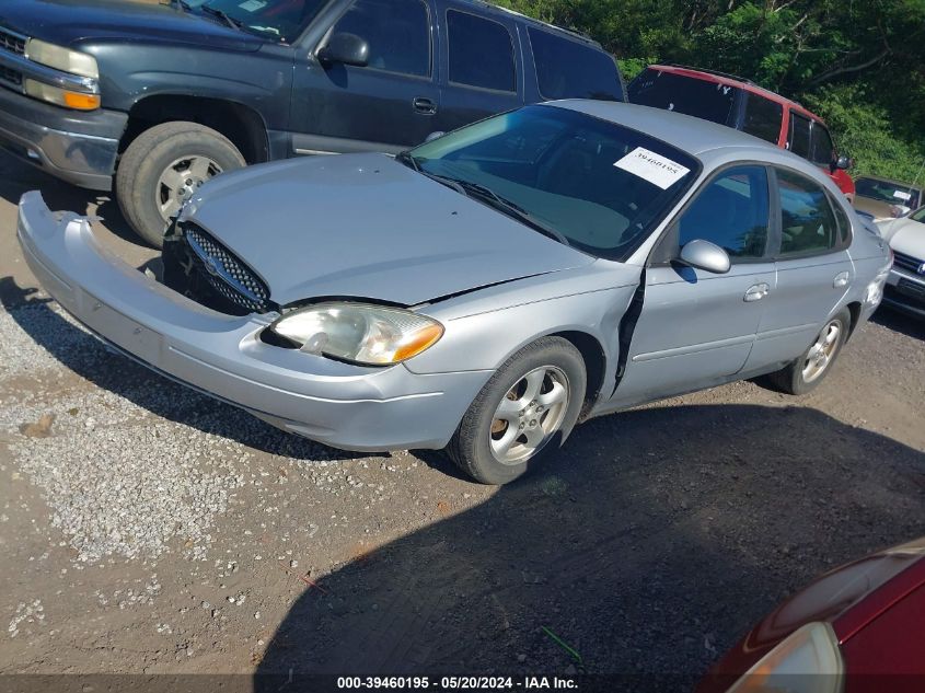 2002 Ford Taurus VIN: 1FAFT53U82A112274 Lot: 39460195