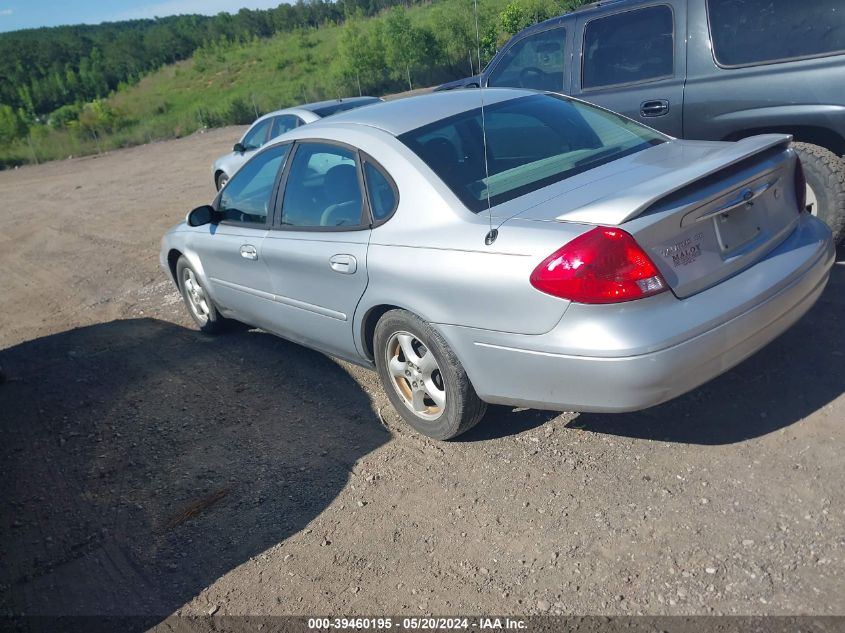 2002 Ford Taurus VIN: 1FAFT53U82A112274 Lot: 39460195