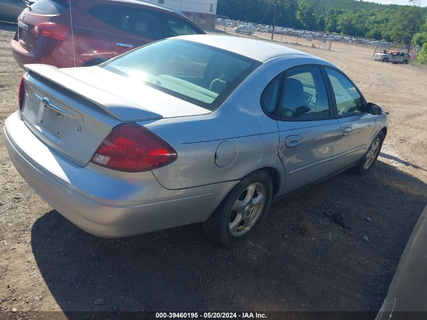 2002 Ford Taurus VIN: 1FAFT53U82A112274 Lot: 39460195