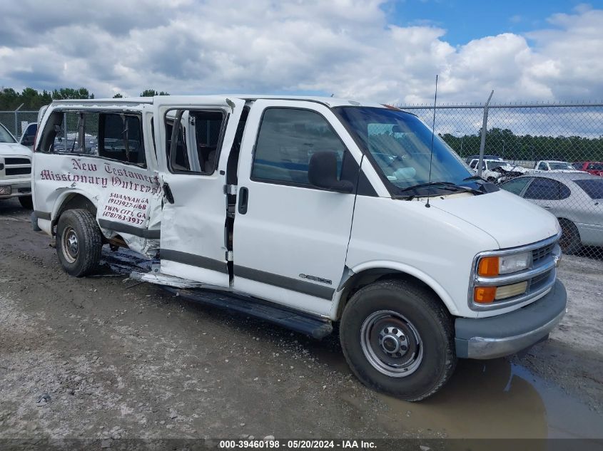 2000 Chevrolet Express VIN: 1GAHG39J8Y1124138 Lot: 39460198