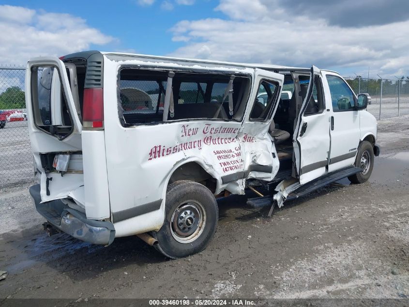 2000 Chevrolet Express VIN: 1GAHG39J8Y1124138 Lot: 39460198