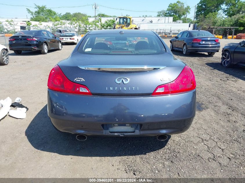 2009 Infiniti G37X VIN: JNKCV64F09M651827 Lot: 39460201