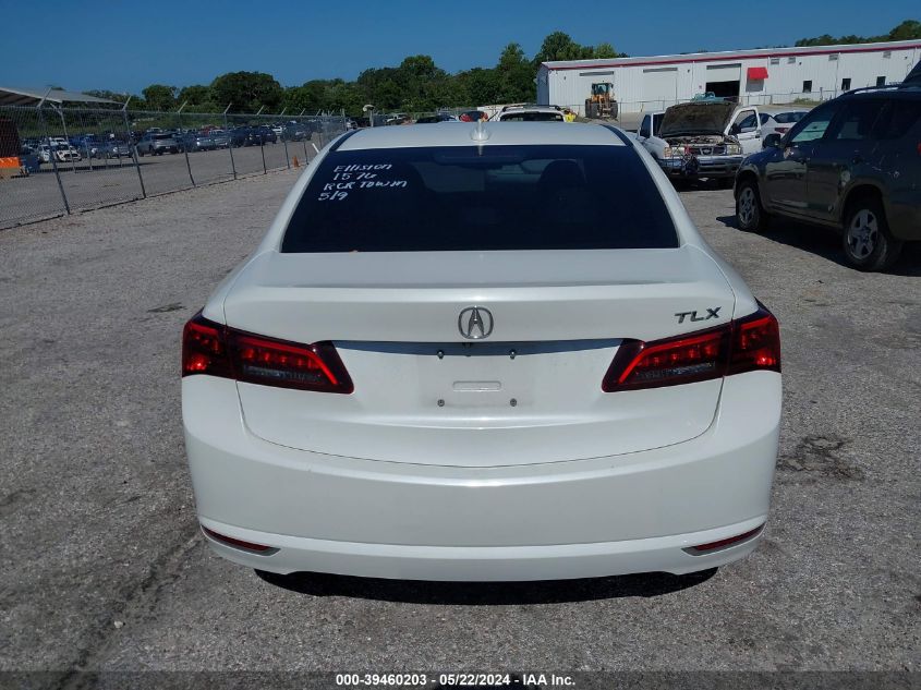 2015 Acura Tlx VIN: 19UUB1F38FA019144 Lot: 39460203