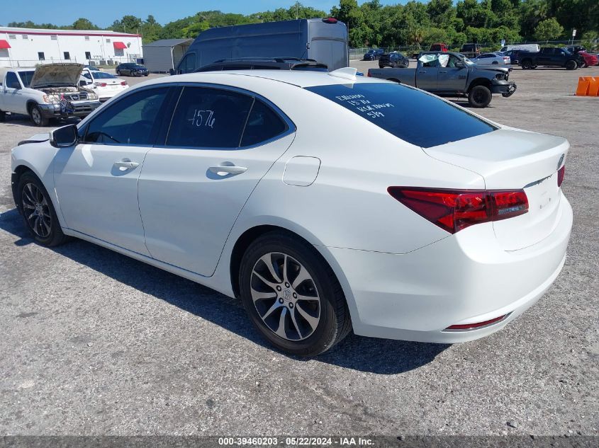 2015 Acura Tlx VIN: 19UUB1F38FA019144 Lot: 39460203