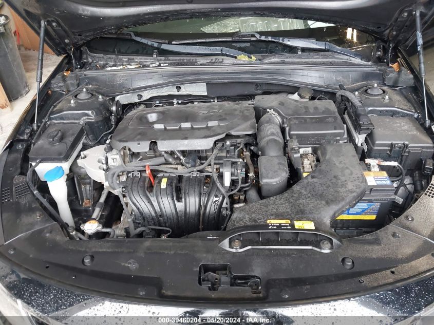 2016 Kia Optima Lx VIN: KNAGT4L30G5108731 Lot: 39460204