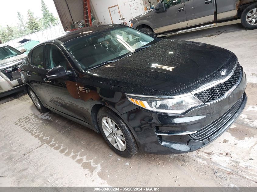 2016 Kia Optima Lx VIN: KNAGT4L30G5108731 Lot: 39460204