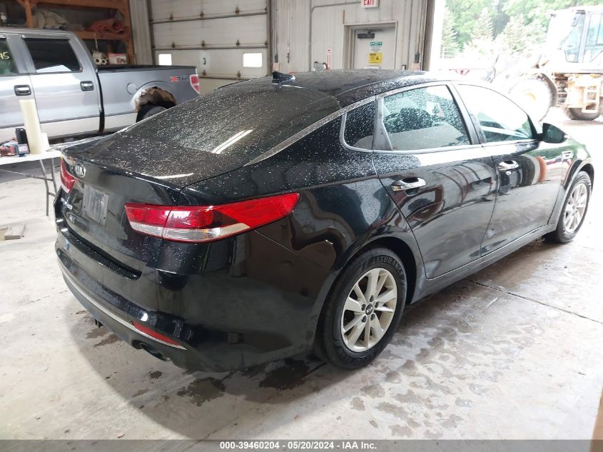 2016 Kia Optima Lx VIN: KNAGT4L30G5108731 Lot: 39460204