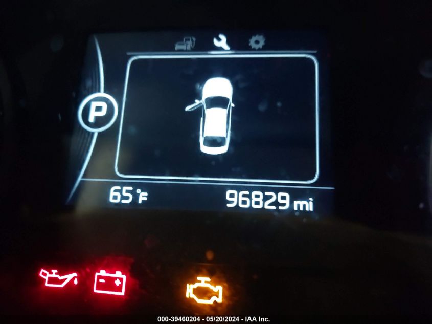 2016 Kia Optima Lx VIN: KNAGT4L30G5108731 Lot: 39460204