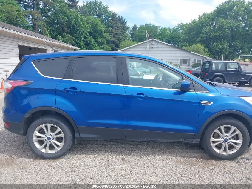 2017 Ford Escape Se VIN: 1FMCU9G96HUA78230 Lot: 39460205