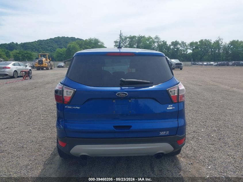 2017 Ford Escape Se VIN: 1FMCU9G96HUA78230 Lot: 39460205