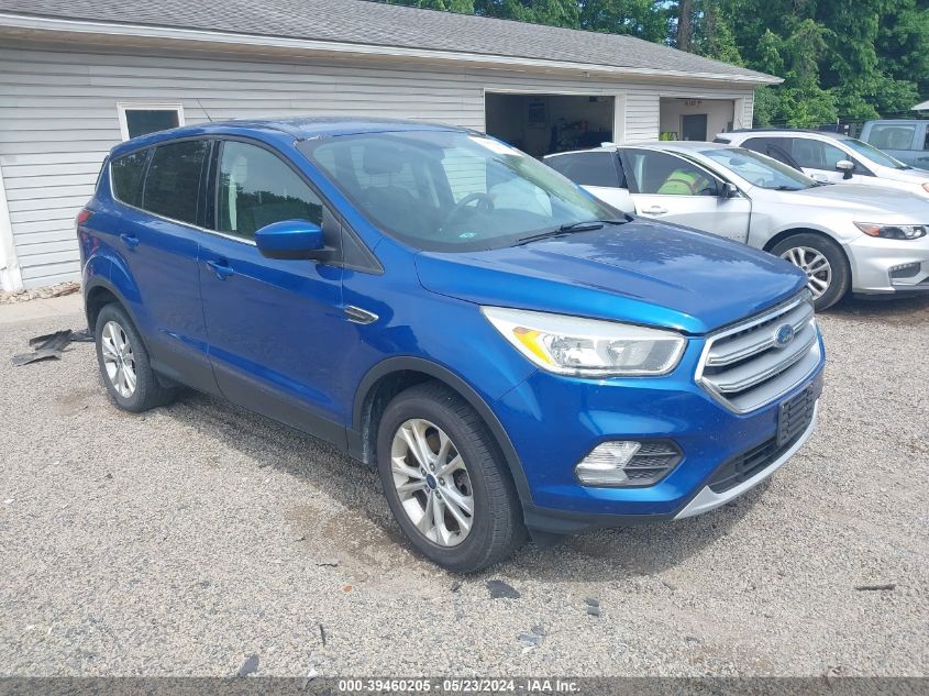 2017 Ford Escape Se VIN: 1FMCU9G96HUA78230 Lot: 39460205