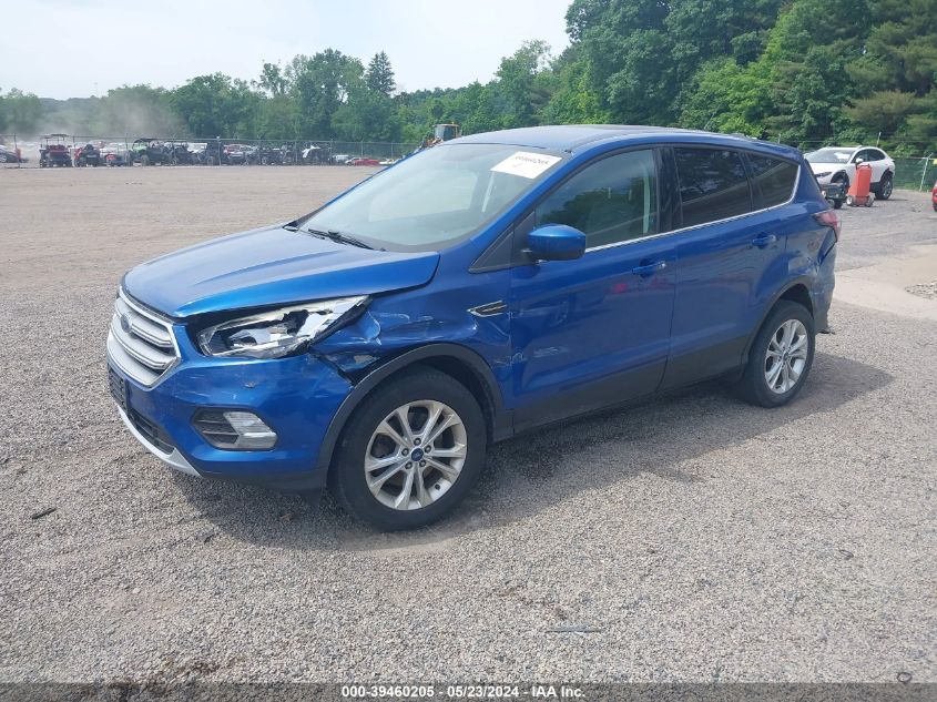 2017 Ford Escape Se VIN: 1FMCU9G96HUA78230 Lot: 39460205