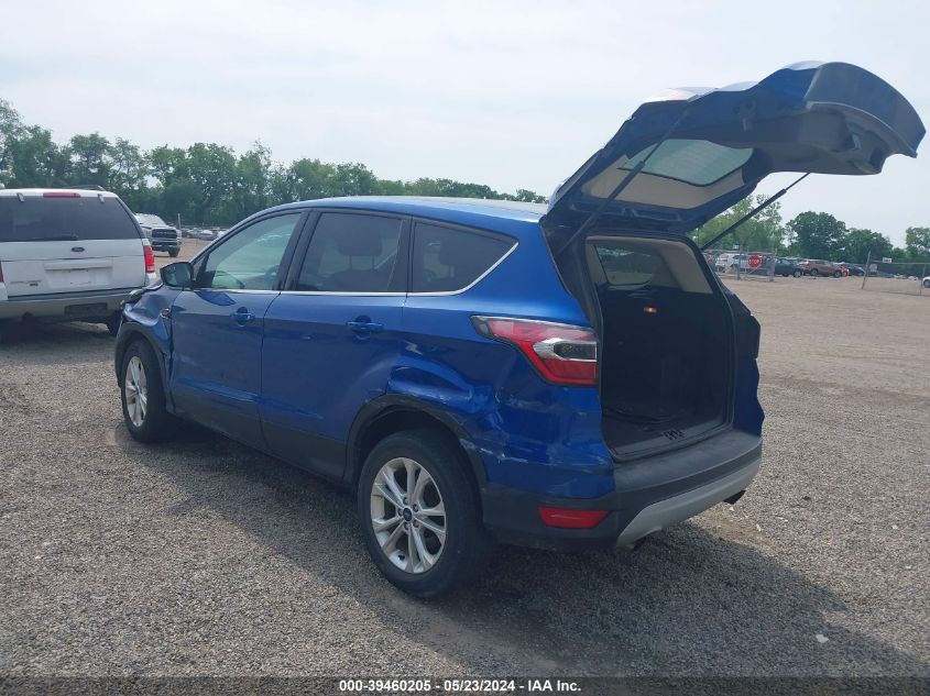 2017 Ford Escape Se VIN: 1FMCU9G96HUA78230 Lot: 39460205