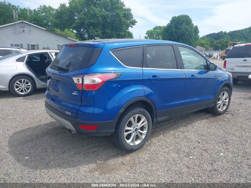 2017 Ford Escape Se VIN: 1FMCU9G96HUA78230 Lot: 39460205