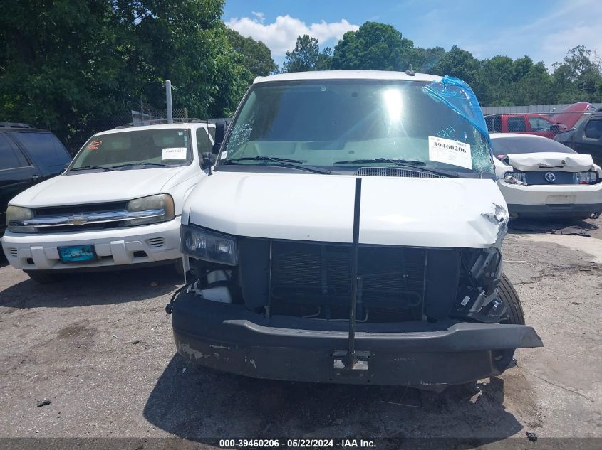 2019 Chevrolet Express 2500 Work Van VIN: 1GCWGAFG7K1196290 Lot: 39460206