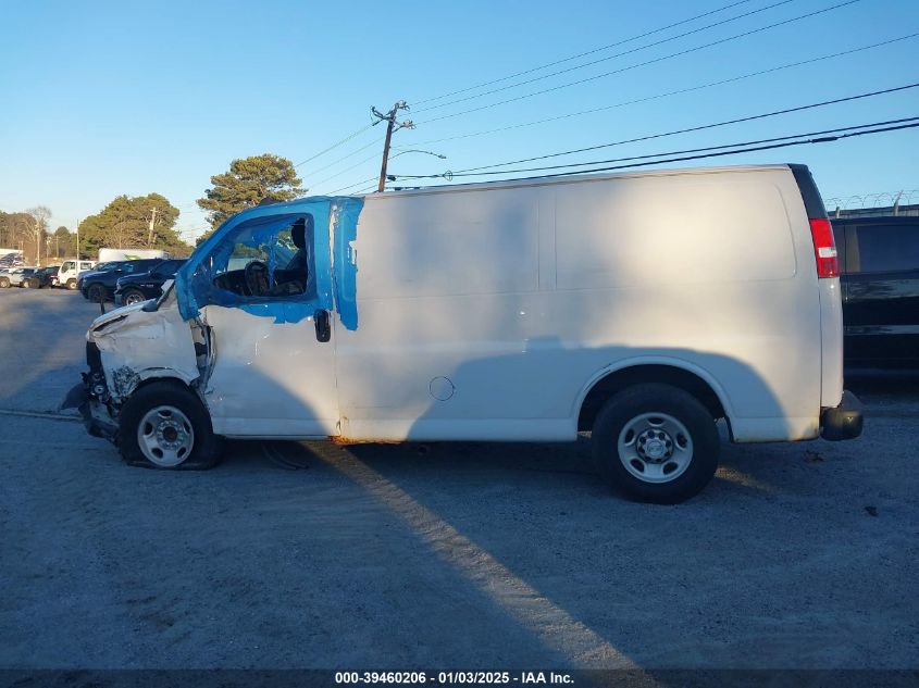 VIN 1GCWGAFG7K1196290 2019 CHEVROLET EXPRESS 2500 no.14