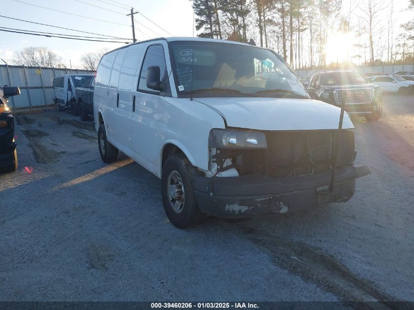 VIN 1GCWGAFG7K1196290 2019 CHEVROLET EXPRESS 2500 no.1