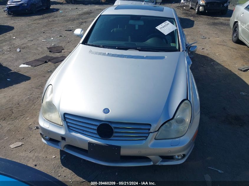 WDDDJ72X27A081028 2007 Mercedes-Benz Cls 550