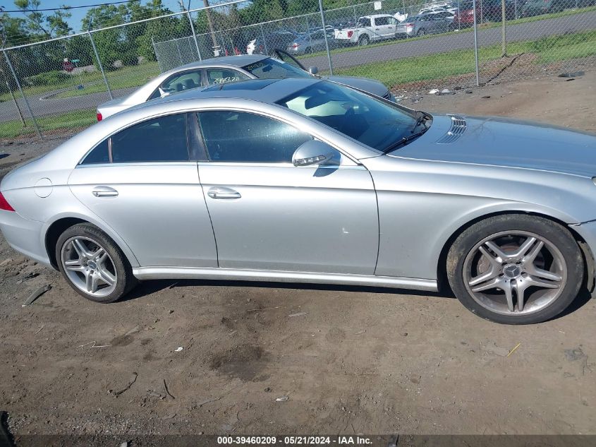 WDDDJ72X27A081028 2007 Mercedes-Benz Cls 550