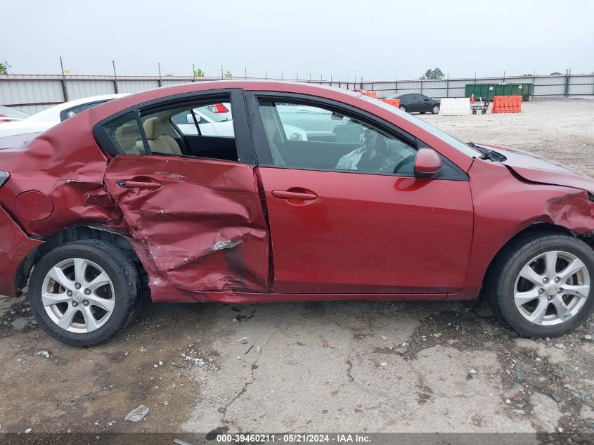 2011 Mazda Mazda3 I Touring VIN: JM1BL1VF8B1499131 Lot: 39460211