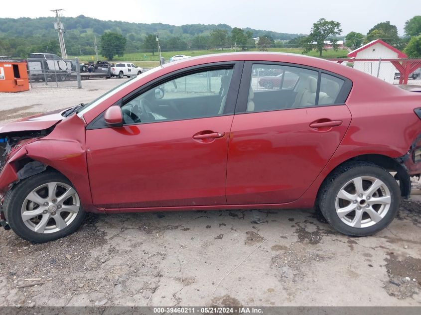 2011 Mazda Mazda3 I Touring VIN: JM1BL1VF8B1499131 Lot: 39460211