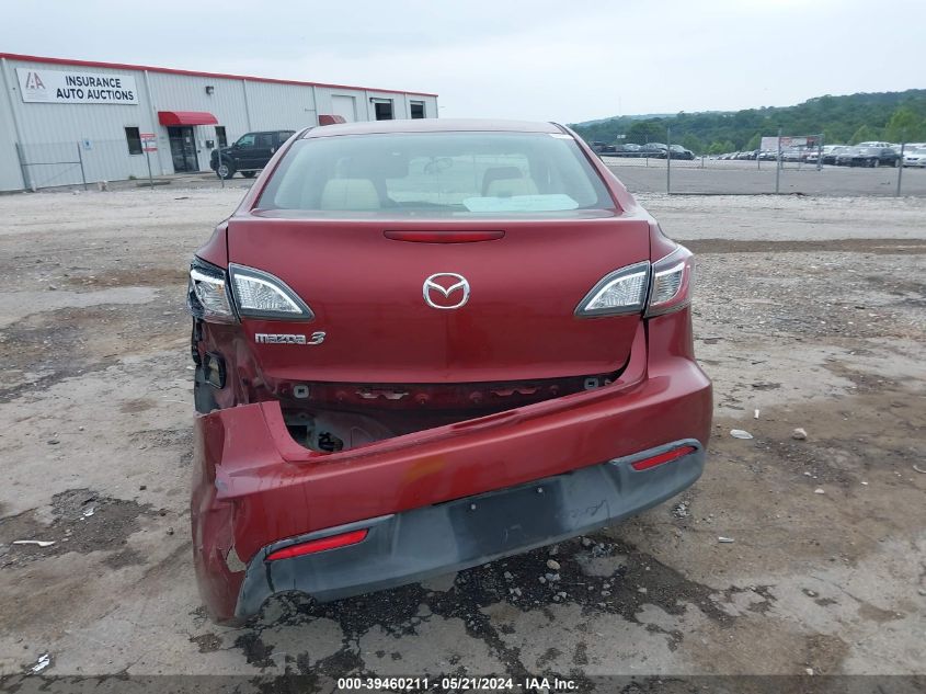 2011 Mazda Mazda3 I Touring VIN: JM1BL1VF8B1499131 Lot: 39460211