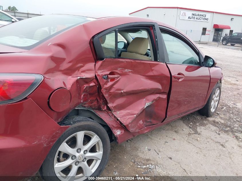 2011 Mazda Mazda3 I Touring VIN: JM1BL1VF8B1499131 Lot: 39460211