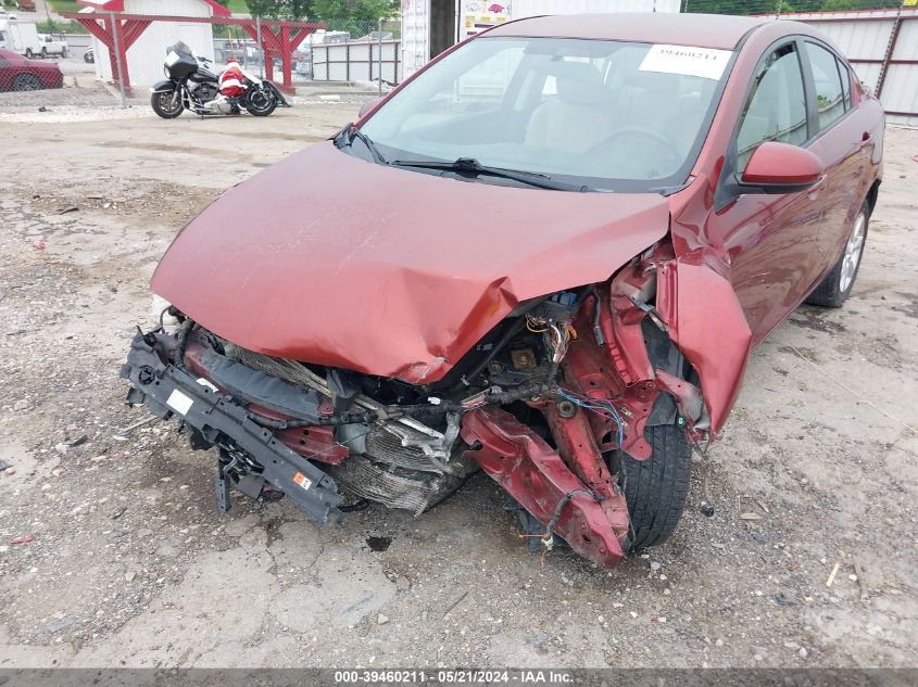 2011 Mazda Mazda3 I Touring VIN: JM1BL1VF8B1499131 Lot: 39460211