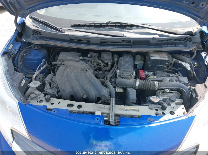 2016 Nissan Versa Note S (Sr)/S Plus/Sl/Sr/Sv VIN: 3N1CE2CP4GL403224 Lot: 39460212