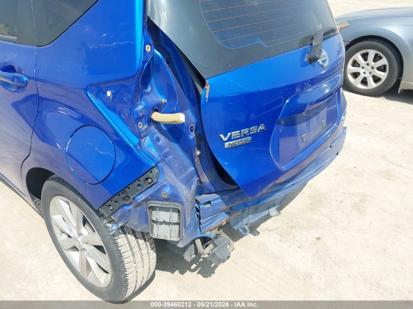 2016 Nissan Versa Note S (Sr)/S Plus/Sl/Sr/Sv VIN: 3N1CE2CP4GL403224 Lot: 39460212