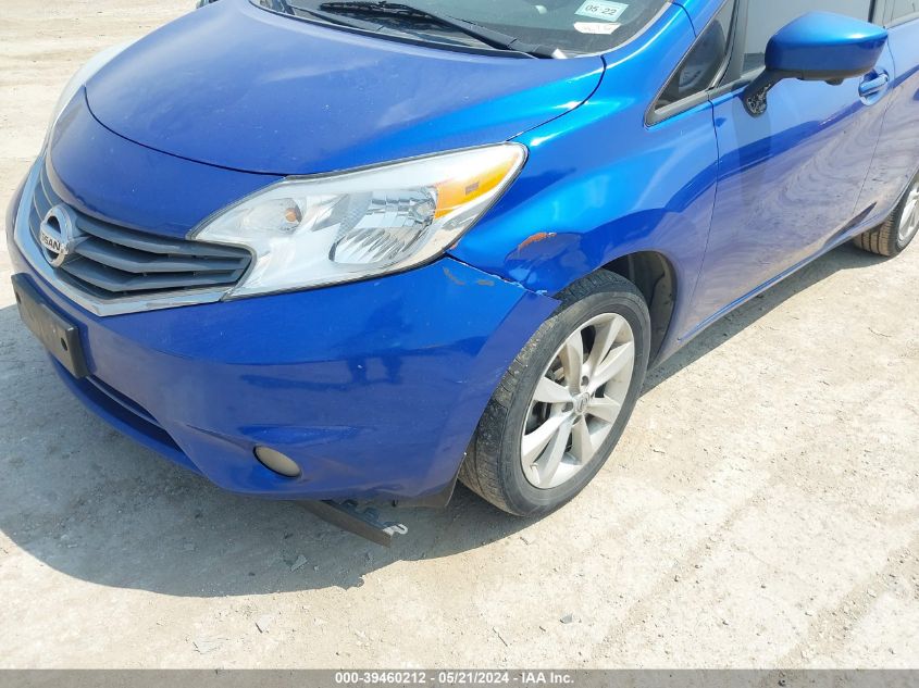 2016 Nissan Versa Note S (Sr)/S Plus/Sl/Sr/Sv VIN: 3N1CE2CP4GL403224 Lot: 39460212