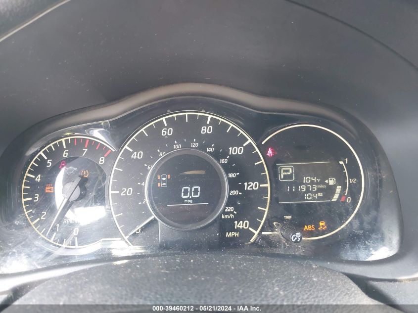 2016 Nissan Versa Note S (Sr)/S Plus/Sl/Sr/Sv VIN: 3N1CE2CP4GL403224 Lot: 39460212