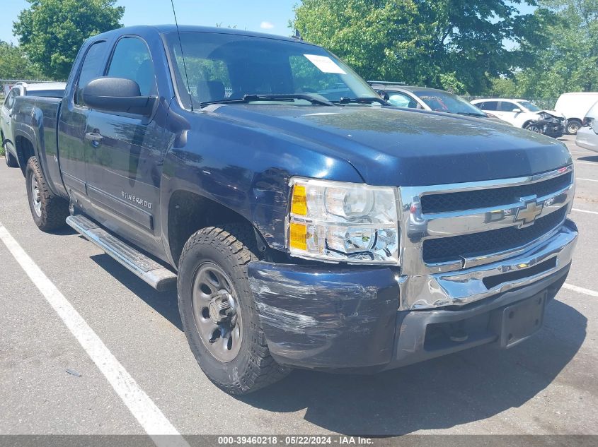 2011 Chevrolet Silverado 1500 Ls VIN: 1GCRKREA9BZ398654 Lot: 39460218
