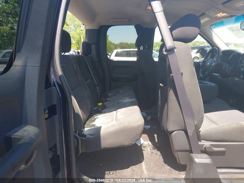 2011 Chevrolet Silverado 1500 Ls VIN: 1GCRKREA9BZ398654 Lot: 39460218