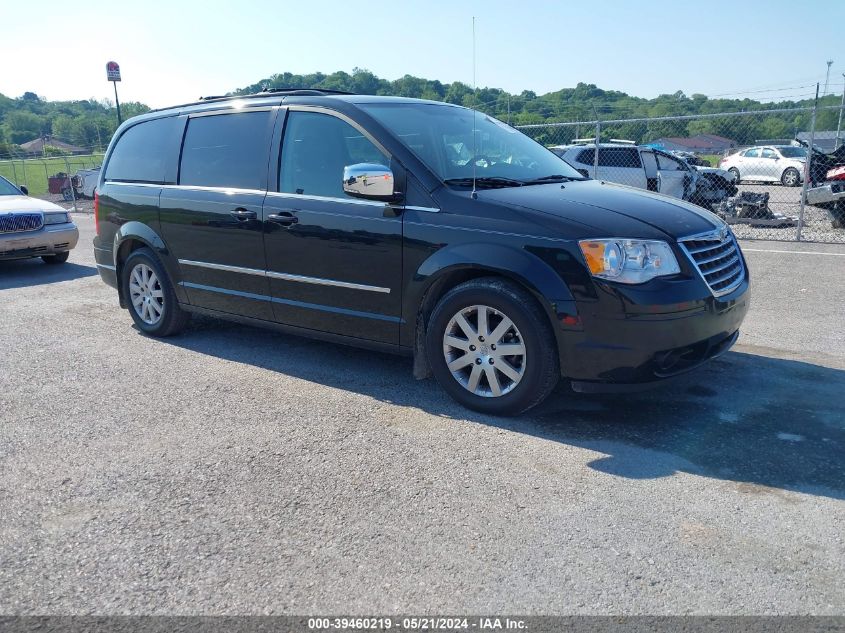 2010 Chrysler Town & Country Touring VIN: 2A4RR5D1XAR151085 Lot: 39460219