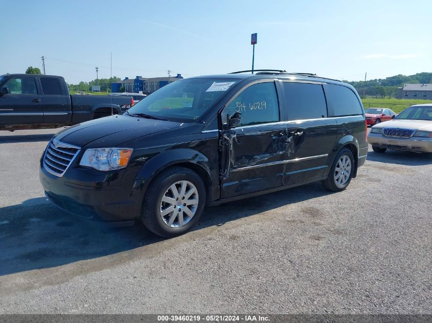 2010 Chrysler Town & Country Touring VIN: 2A4RR5D1XAR151085 Lot: 39460219