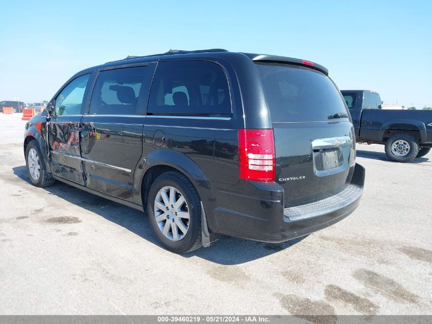 2010 Chrysler Town & Country Touring VIN: 2A4RR5D1XAR151085 Lot: 39460219