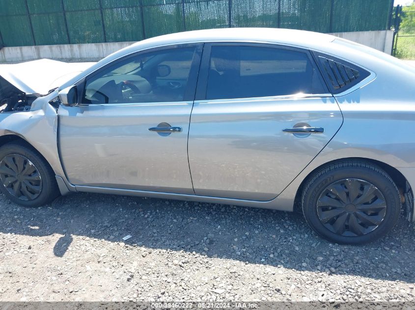 2013 NISSAN SENTRA SV - 3N1AB7AP2DL689408