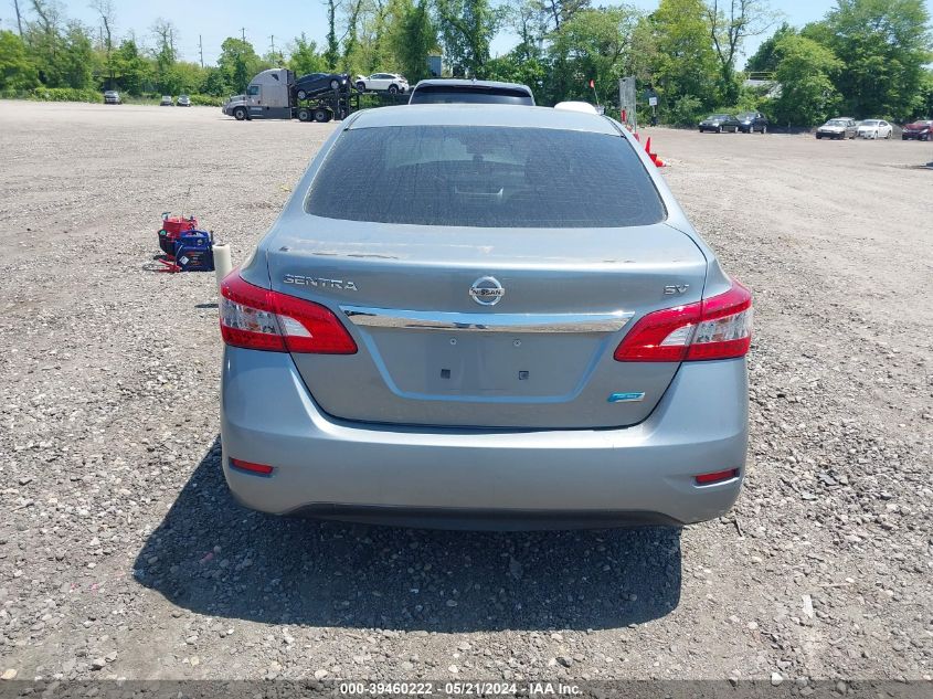 2013 Nissan Sentra Sv VIN: 3N1AB7AP2DL689408 Lot: 39460222