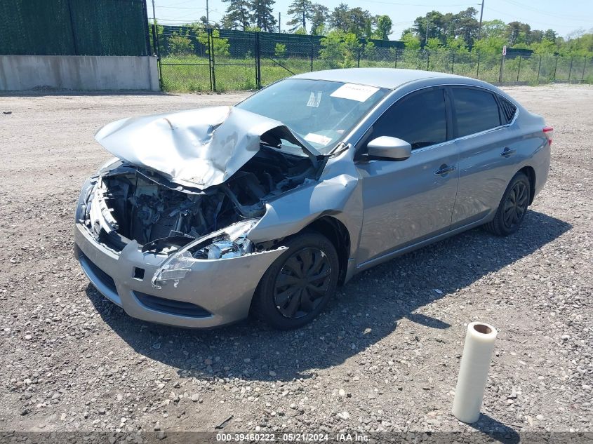 2013 NISSAN SENTRA SV - 3N1AB7AP2DL689408