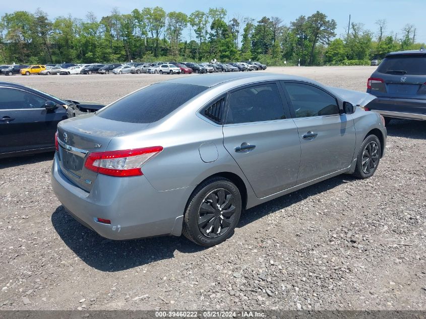 2013 NISSAN SENTRA SV - 3N1AB7AP2DL689408