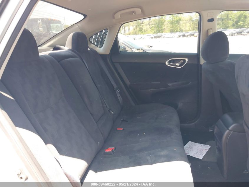 2013 NISSAN SENTRA SV - 3N1AB7AP2DL689408