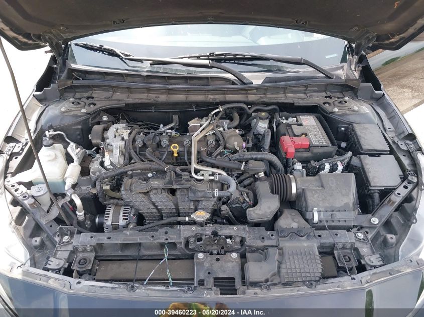 2022 Nissan Altima Sv Fwd VIN: 1N4BL4DV5NN318323 Lot: 39460223