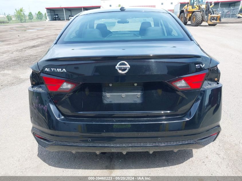 2022 Nissan Altima Sv Fwd VIN: 1N4BL4DV5NN318323 Lot: 39460223