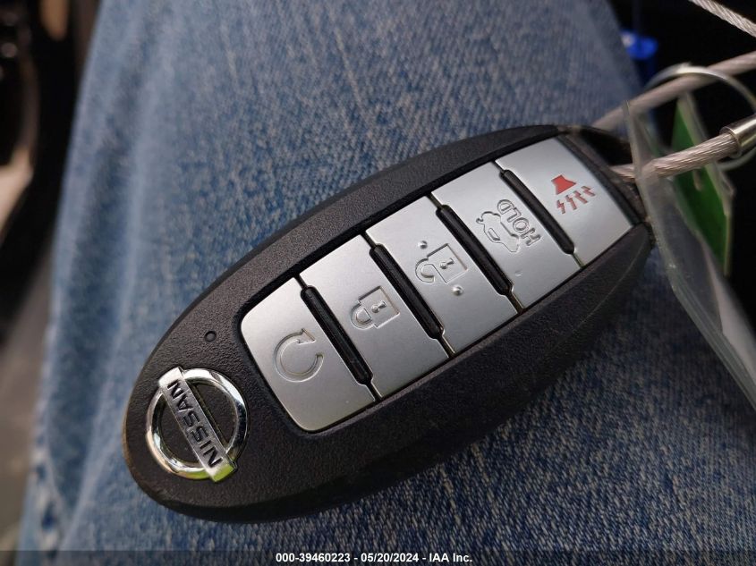 2022 Nissan Altima Sv Fwd VIN: 1N4BL4DV5NN318323 Lot: 39460223