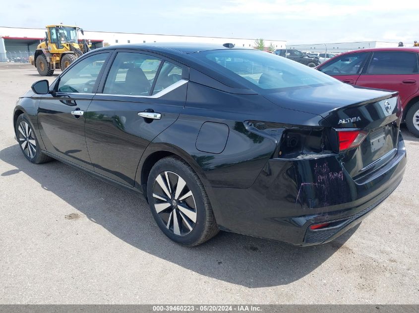 2022 Nissan Altima Sv Fwd VIN: 1N4BL4DV5NN318323 Lot: 39460223