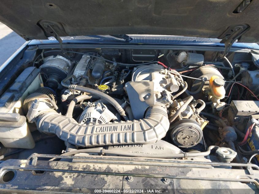 1994 Ford Ranger Super Cab VIN: 1FTCR15X4RPA03423 Lot: 39460224