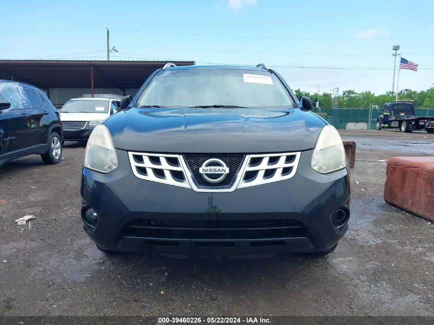 2012 Nissan Rogue Sv W/Sl Pkg VIN: JN8AS5MV9CW399742 Lot: 39460226