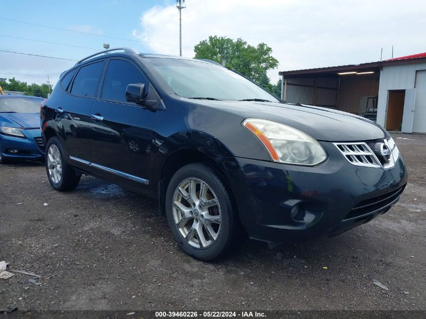 2012 Nissan Rogue Sv W/Sl Pkg VIN: JN8AS5MV9CW399742 Lot: 39460226